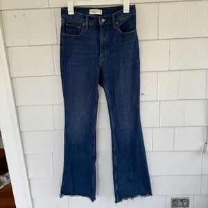 Abercrombie & Fitch The Vintage Flare High Rise Jeans size 26